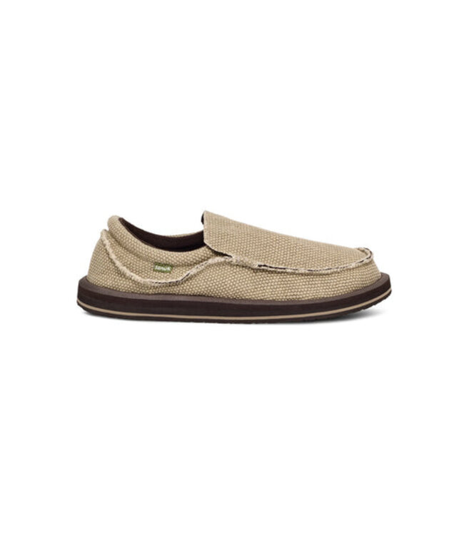 SANUK MENS CHIBA LOAFER TAN