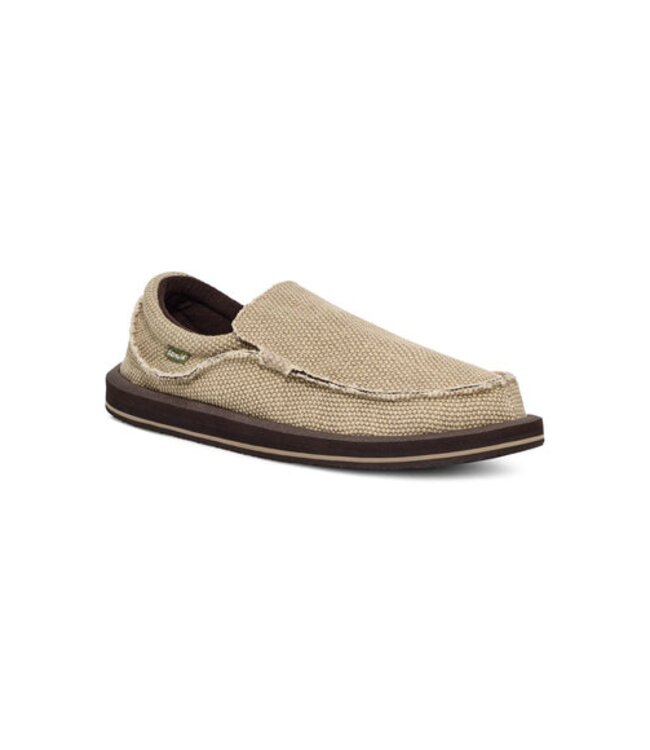 SANUK MENS CHIBA LOAFER TAN