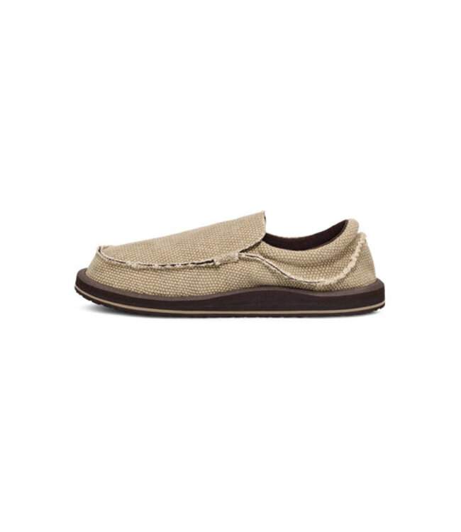 SANUK MENS CHIBA LOAFER TAN