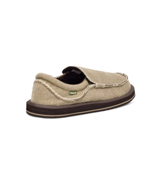 SANUK MENS CHIBA LOAFER TAN