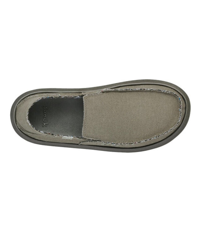 SANUK MENS DONNY HEMP LOAFER EARTH