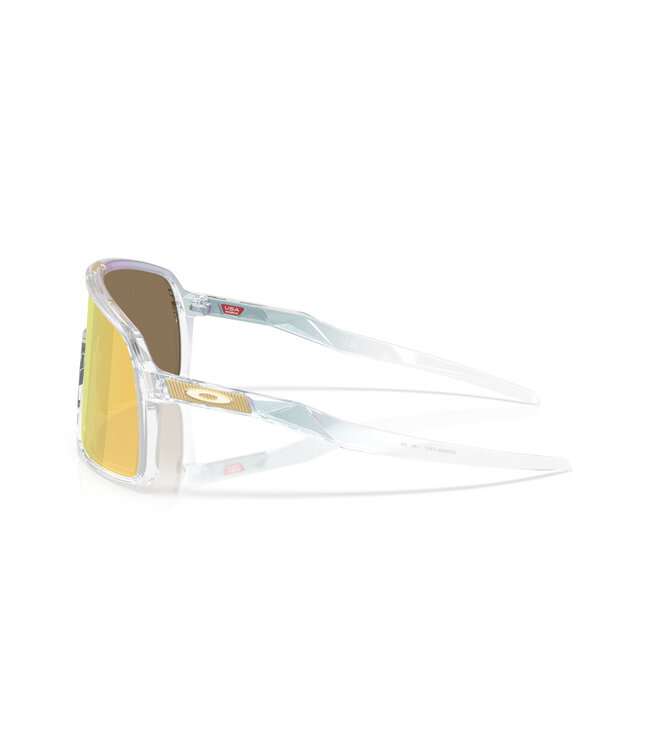 OAKLEY SUTRO PACIFIC GLASS SUNGLASSES w/ PRIZM 24K