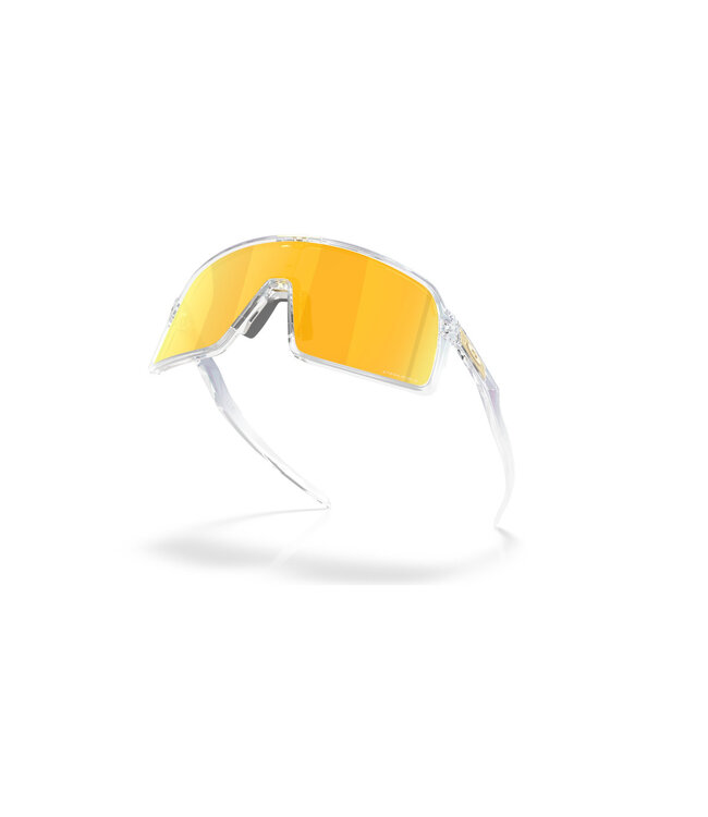 OAKLEY SUTRO PACIFIC GLASS SUNGLASSES w/ PRIZM 24K