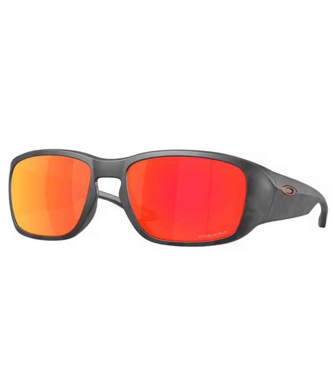 OAKLEY TOURNIQUET MATTE BLACK CAMO SUNGLASSES w/ PRIZM RUBY