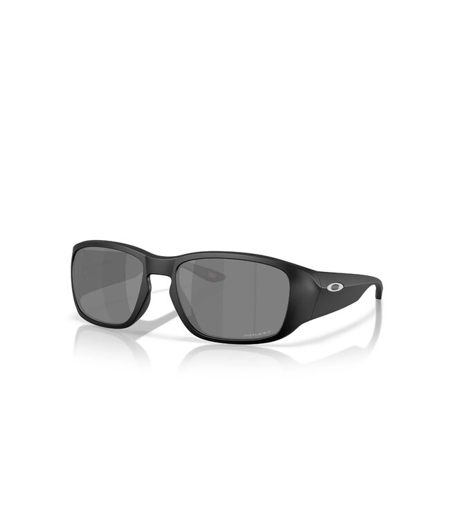 OAKLEY TOURNIQUET MATTE BLACK SUNGLASSES w/ PRIZM BLACK