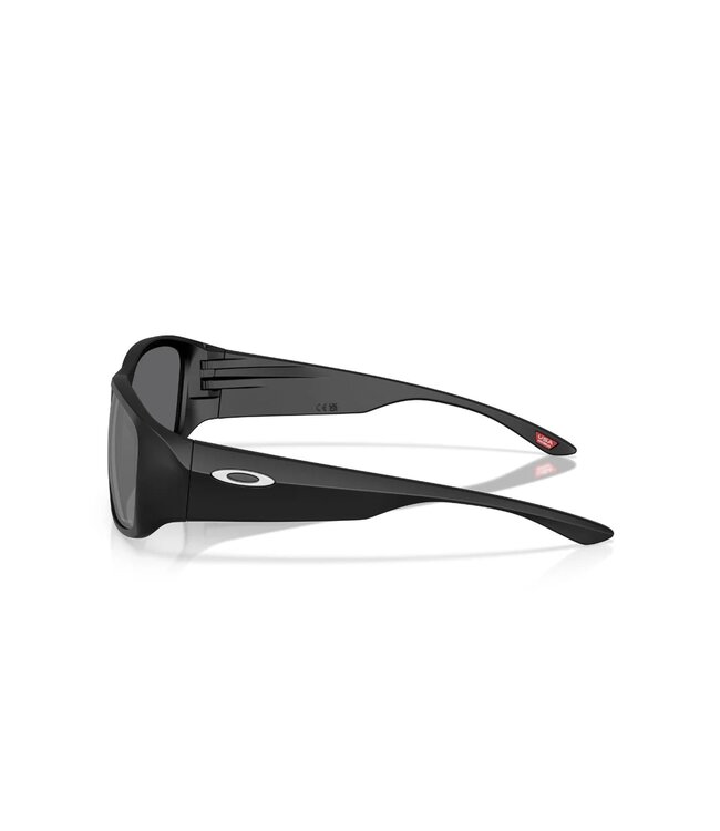OAKLEY TOURNIQUET MATTE BLACK SUNGLASSES w/ PRIZM BLACK