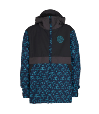 AIRBLASTER AIRBLASTER YOUTH TRENCHER FULL ZIP JACKET BLUEBIRD TERRY 2025