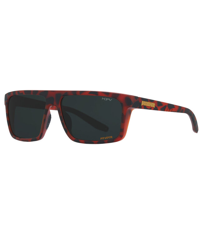 PIT VIPER TURBOSHAFT LANDLOCKED SUNGLASSES w/ HDPV POLAR SMOKE