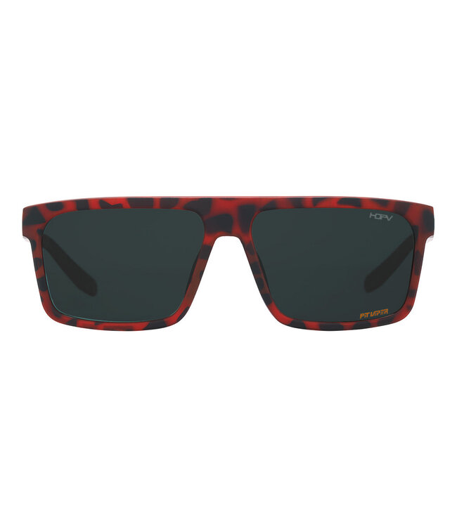 PIT VIPER TURBOSHAFT LANDLOCKED SUNGLASSES w/ HDPV POLAR SMOKE