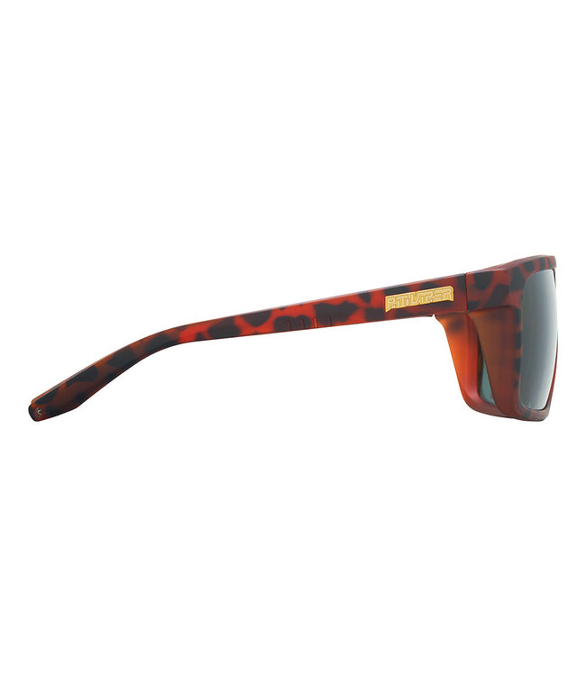 PIT VIPER TURBOSHAFT LANDLOCKED SUNGLASSES w/ HDPV POLAR SMOKE