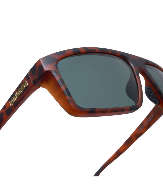 PIT VIPER TURBOSHAFT LANDLOCKED SUNGLASSES w/ HDPV POLAR SMOKE