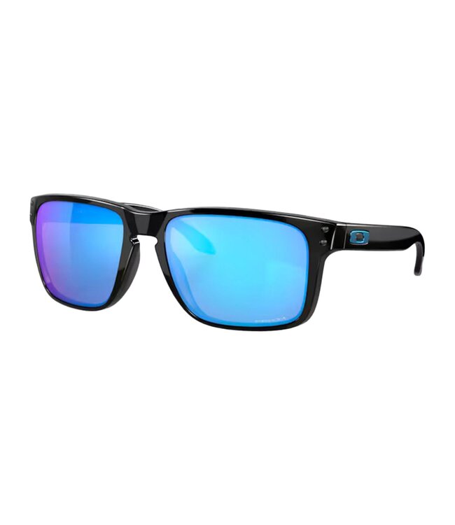 OAKLEY HOLBROOK XL MATTE BLACK SUNGLASSES w/ PRIZM SAPPHIRE