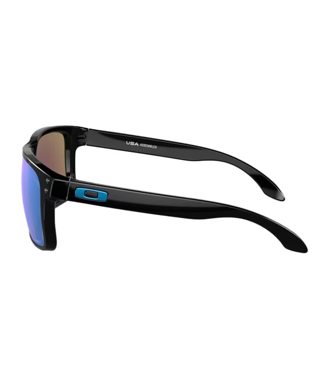 OAKLEY HOLBROOK XL MATTE BLACK SUNGLASSES w/ PRIZM SAPPHIRE