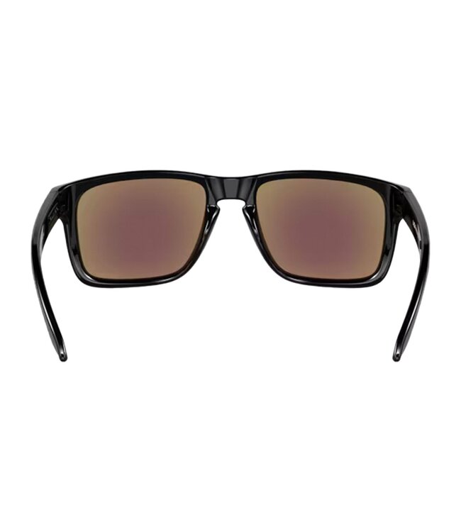 OAKLEY HOLBROOK XL MATTE BLACK SUNGLASSES w/ PRIZM SAPPHIRE