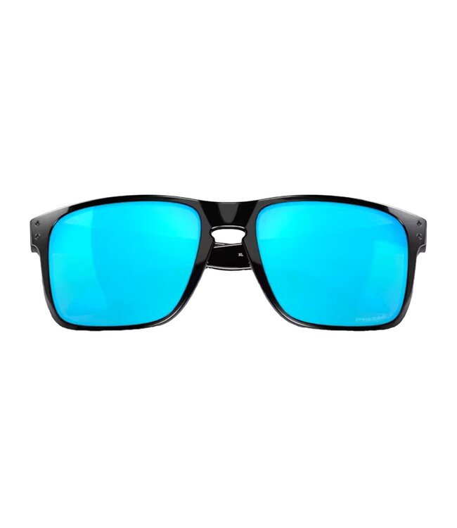 OAKLEY HOLBROOK XL MATTE BLACK SUNGLASSES w/ PRIZM SAPPHIRE