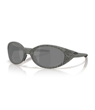 OAKLEY OAKLEY EYEJACKET REDUX MATTE GRAY INK FINGERPRINT SUNGLASSES w/ PRIZM BLACK LENS