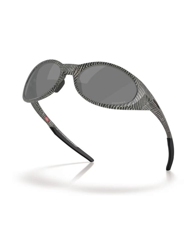 OAKLEY EYEJACKET REDUX MATTE GRAY INK FINGERPRINT SUNGLASSES w/ PRIZM BLACK LENS