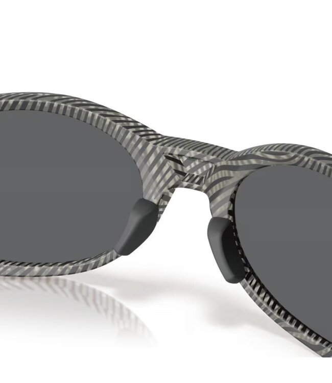 OAKLEY EYEJACKET REDUX MATTE GRAY INK FINGERPRINT SUNGLASSES w/ PRIZM BLACK LENS