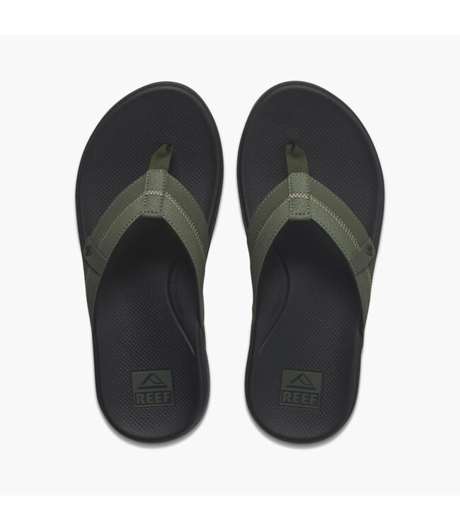 REEF MENS CUSHION PHANTOM 2.0 SANDALS OLIVE/GUM