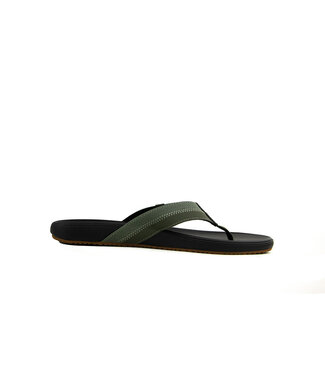 REEF REEF MENS CUSHION PHANTOM 2.0 SANDALS OLIVE/GUM