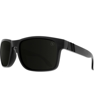 BLENDERS BLENDERS CANYON BLACK TUNDRA SUNGLASSES MATTE BLACK w/ SMOKE POLAR LENS