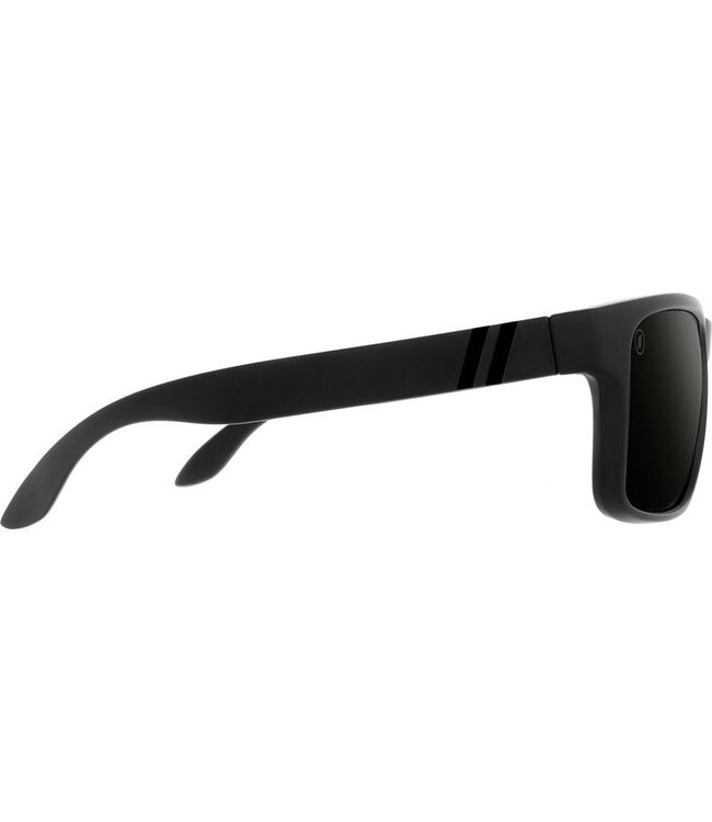 BLENDERS CANYON BLACK TUNDRA SUNGLASSES MATTE BLACK w/ SMOKE POLAR LENS
