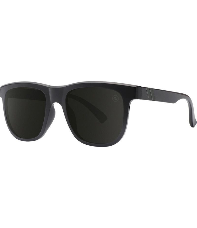 BLENDERS SENDER SHADOW CRUISE SUNGLASSES GLOSS BLACK w/ BLACK POLAR LENS