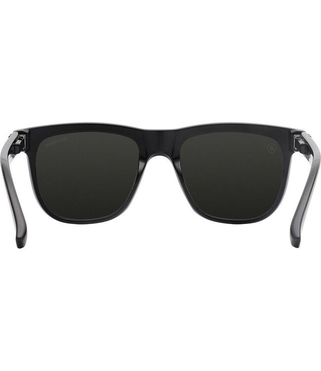 BLENDERS SENDER SHADOW CRUISE SUNGLASSES GLOSS BLACK w/ BLACK POLAR LENS