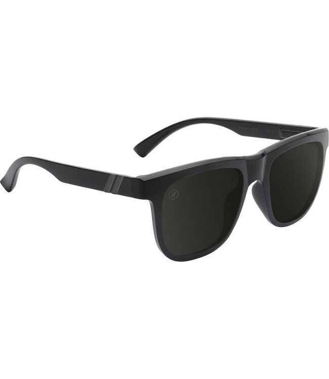 BLENDERS SENDER SHADOW CRUISE SUNGLASSES GLOSS BLACK w/ BLACK POLAR LENS