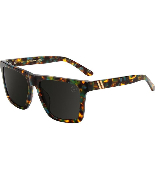BLENDERS ROMEO STONE BREAKER SUNGLASSES MULTI TORT w/ SMOKE POLAR LENS