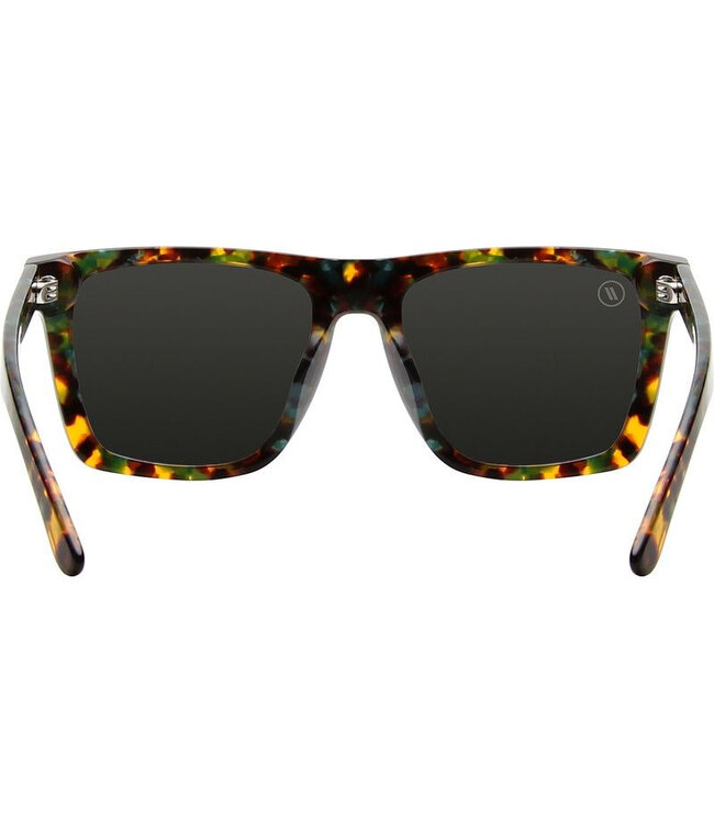 BLENDERS ROMEO STONE BREAKER SUNGLASSES MULTI TORT w/ SMOKE POLAR LENS