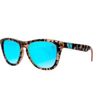 BLENDERS BLENDERS L SERIES JUNGLE RAIN SUNGLASSES TORT w/ BLUE POLAR LENS