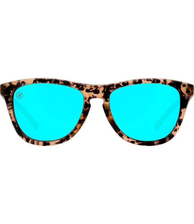 BLENDERS L SERIES JUNGLE RAIN SUNGLASSES TORT w/ BLUE POLAR LENS