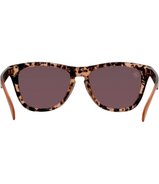 BLENDERS L SERIES JUNGLE RAIN SUNGLASSES TORT w/ BLUE POLAR LENS