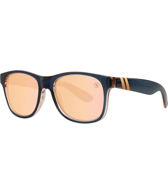 AL WAVE SUNGLASSES GREY w/ PINK POLAR LENSBLENDERS M CLASS X2 CRYSTAL