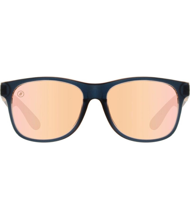 AL WAVE SUNGLASSES GREY w/ PINK POLAR LENSBLENDERS M CLASS X2 CRYSTAL