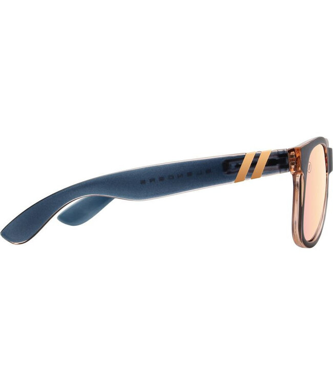 AL WAVE SUNGLASSES GREY w/ PINK POLAR LENSBLENDERS M CLASS X2 CRYSTAL