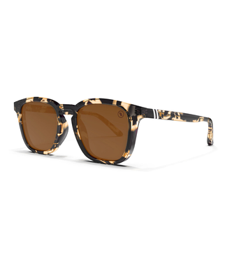 BLENDERS BLENDERS SYDNEY TORT SUNGLASSES CRYS TAN TORT w/ AMBER PLR LENS
