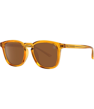 BLENDERS BLENDERS SYDNEY AMBER COAST SUNGLASSES AMBER w/ BROWN POLAR LENS