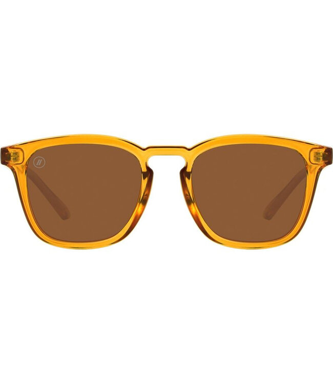 BLENDERS SYDNEY AMBER COAST SUNGLASSES AMBER w/ BROWN POLAR LENS