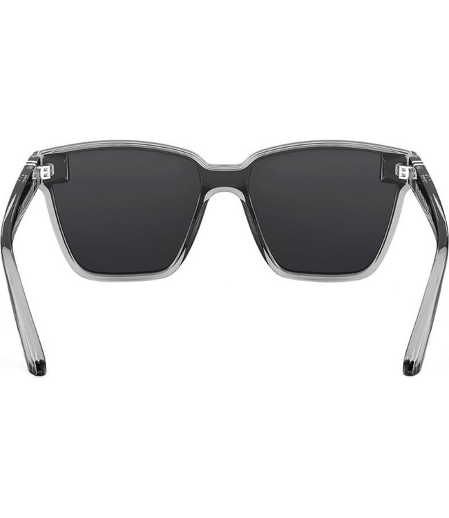 BLENDERS BUTTERTRON FOG SUNGLASSES CRYSTAL GREY w/ ROSE GOLD POLAR LENS