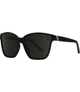 BLENDERS BLENDERS BUTTERTRON VOODOO VIXEN SUNGLASSES MATTE BLACK w/ SMOKE POLAR LENS