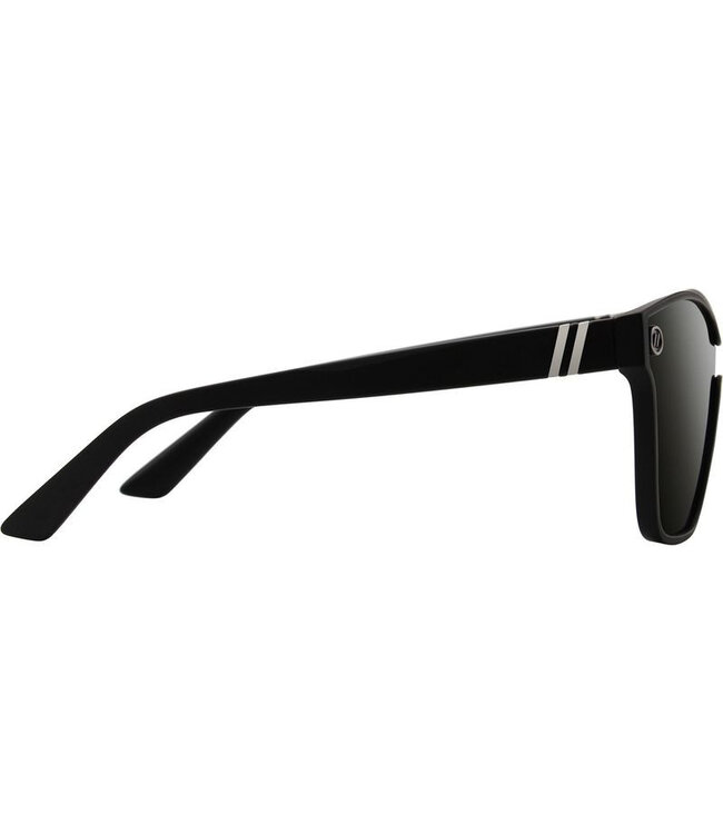 BLENDERS BUTTERTRON VOODOO VIXEN SUNGLASSES MATTE BLACK w/ SMOKE POLAR LENS