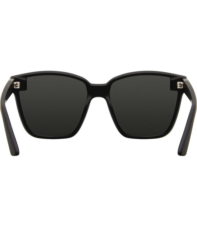 BLENDERS BUTTERTRON VOODOO VIXEN SUNGLASSES MATTE BLACK w/ SMOKE POLAR LENS
