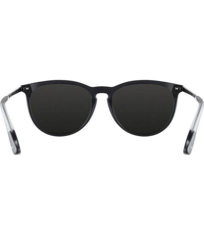 BLENDERS NORTH PARK X2 LEGEND BOUND SUNGLASSES SATIN BLACK w/ SMOKE POLAR LENS