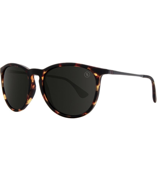 BLENDERS BLENDERS NORTH PARK VOLCANO JACK SUNGLASSES MATTE TORT w/ SMOKE POLAR LENS