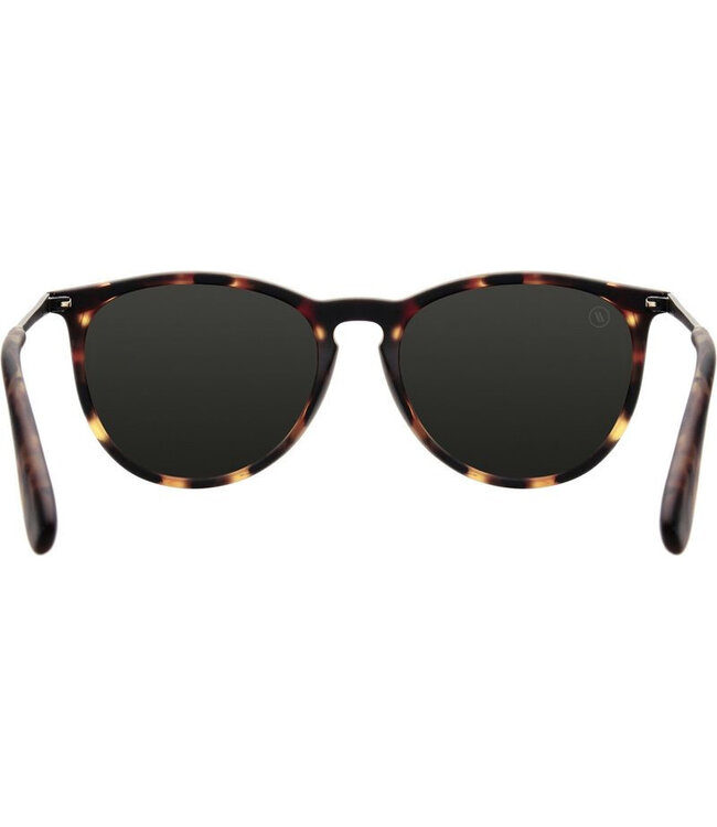 BLENDERS NORTH PARK VOLCANO JACK SUNGLASSES MATTE TORT w/ SMOKE POLAR LENS