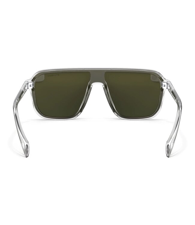 BLENDERS MEISTER X2 FOG SUNGLASSES CRYS GREY w/ PINK POLAR LENS