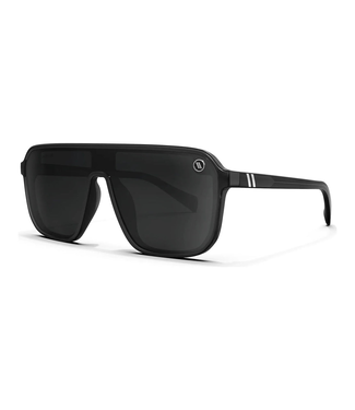 BLENDERS BLENDERS MEISTER X2 NIMBLE BEAST SUNGLASSES CRYSTAL BLACK w/ SMOKE POLAR LENS