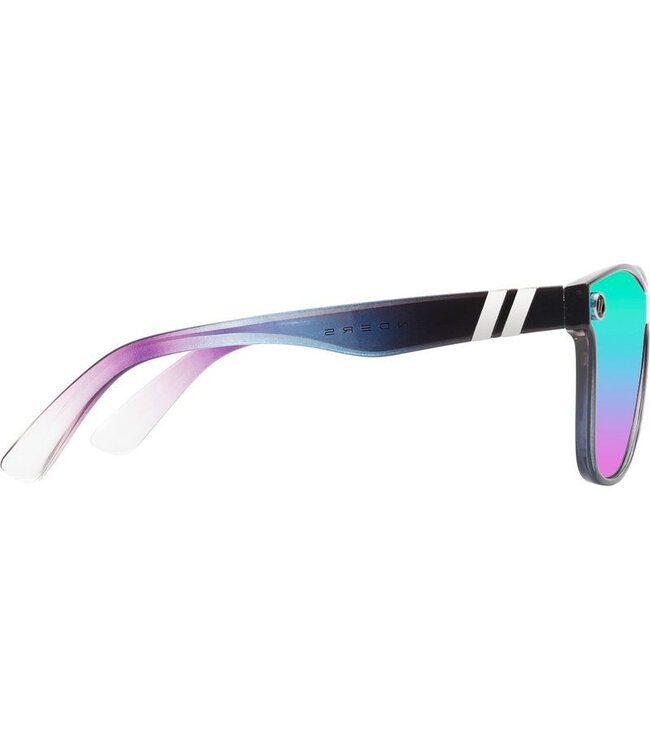 BLENDERS MILLENIA X2 BLACK FOREST SUNGLASSES GLOSS FADE w/ RAINBOW POLAR LENS